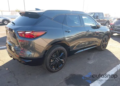 2020 Chevrolet Blazer Fwd Rs из США, поврежденный, VIN 3GNKBERS3LS614906